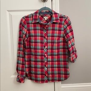 Talbots Petites Size P 3/4 length sleeves